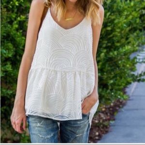 Anthropologie HD in Paris Laleh Tank